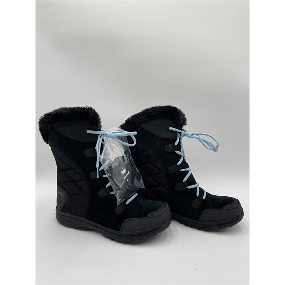 Columbia Women's Ice Maiden II Snow Boot Black Size 10 - Picture 1 of 5